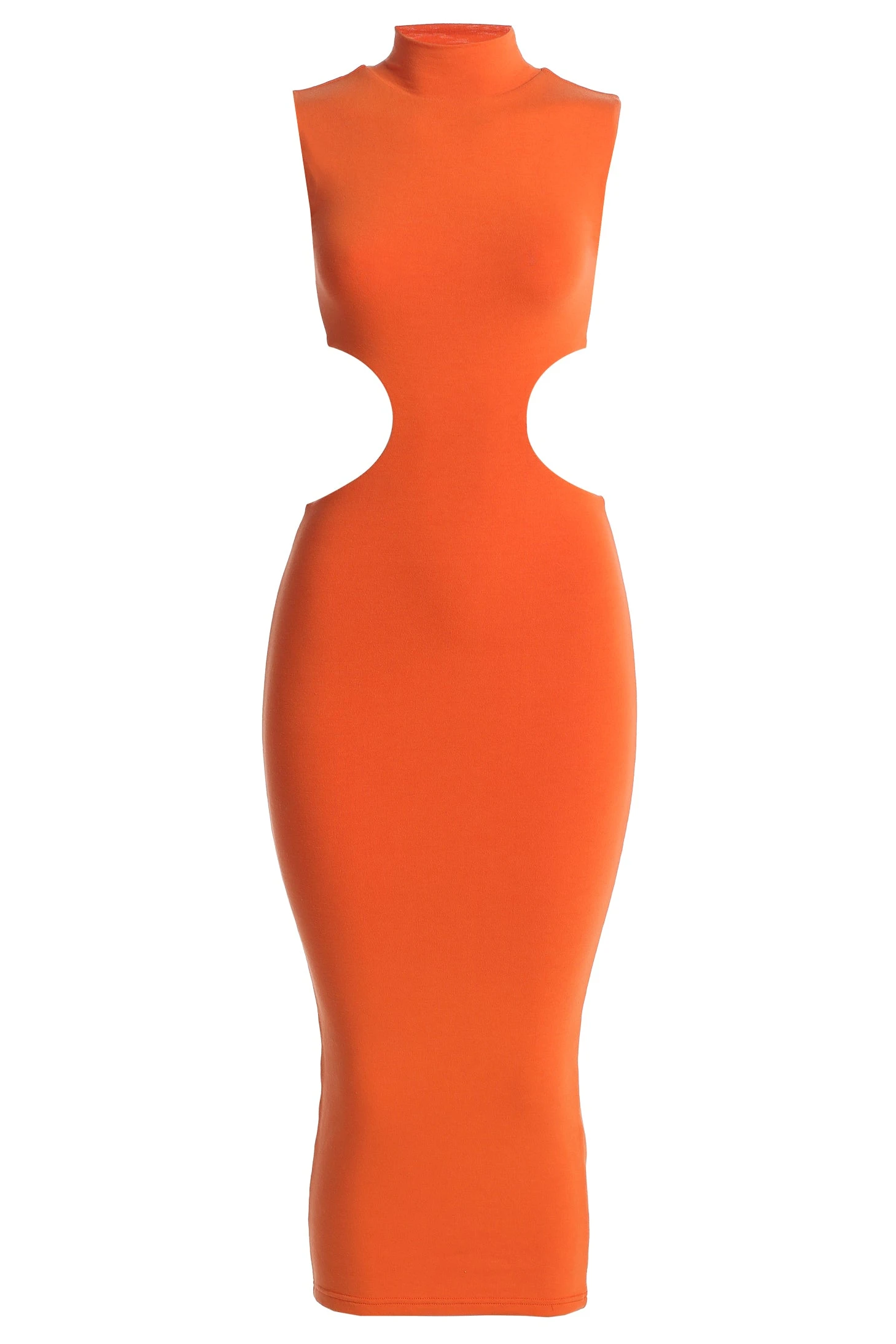 Orange Til Sunrise Midi Dress 7 Orange Til Sunrise Midi Dress - Image 5