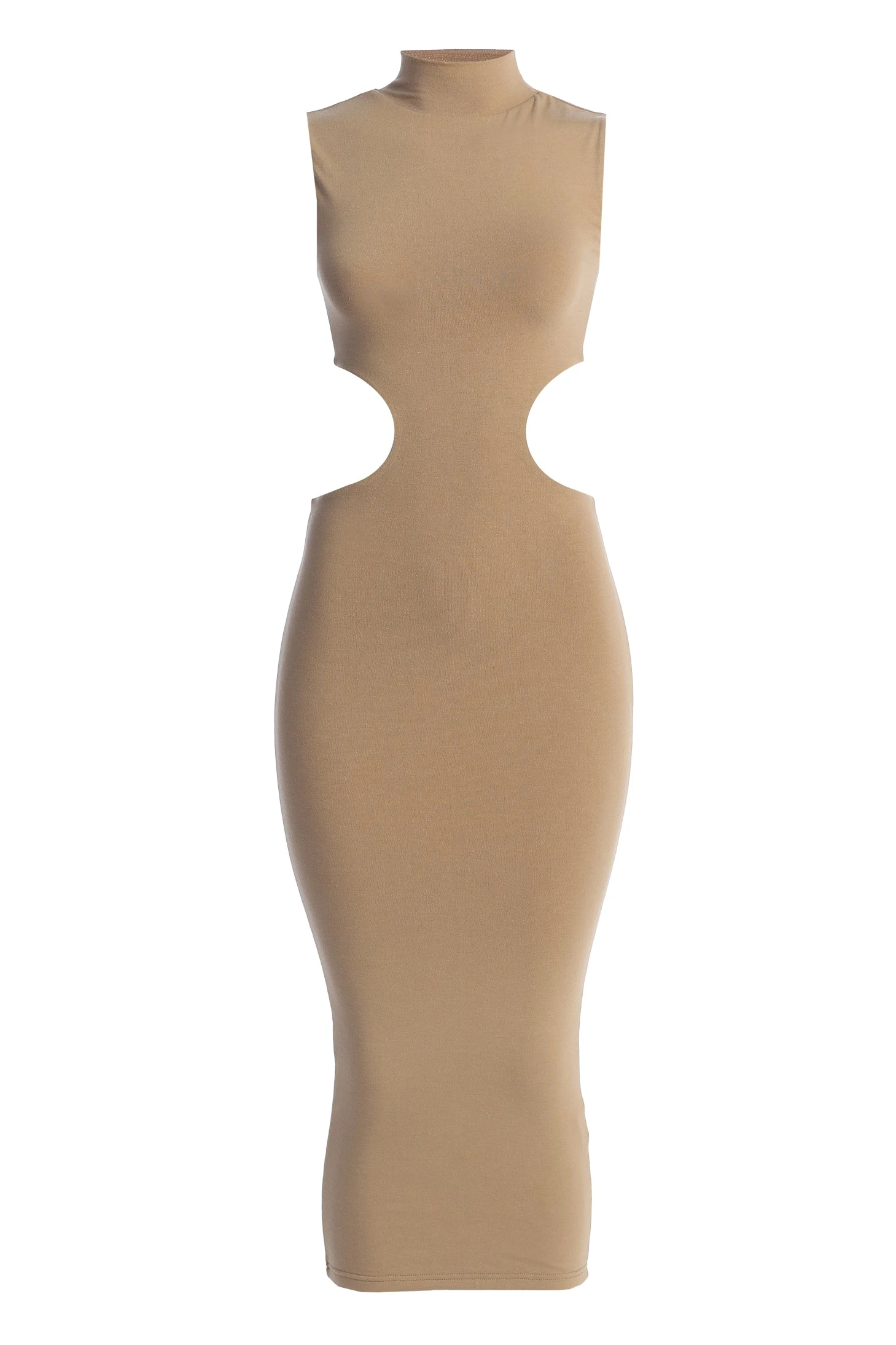 Beige Til Sunrise Midi Dress 4 Beige Til Sunrise Midi Dress - Image 2