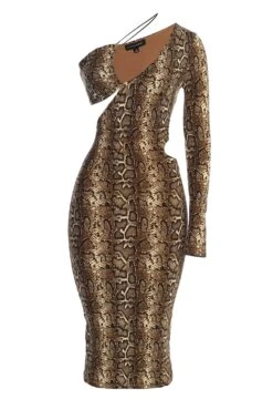 Snakeskin Rule Breaker Dress 26 Snakeskin Rule Breaker Dress -Lady Clothing Store IMG 8324copy
