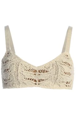 Buttercream Ocean Eyes Crochet Top -Lady Clothing Store IMG 9387copy