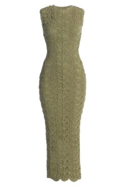 Moss Mykonos Crochet Midi Dress -Lady Clothing Store IMG 9394 copy