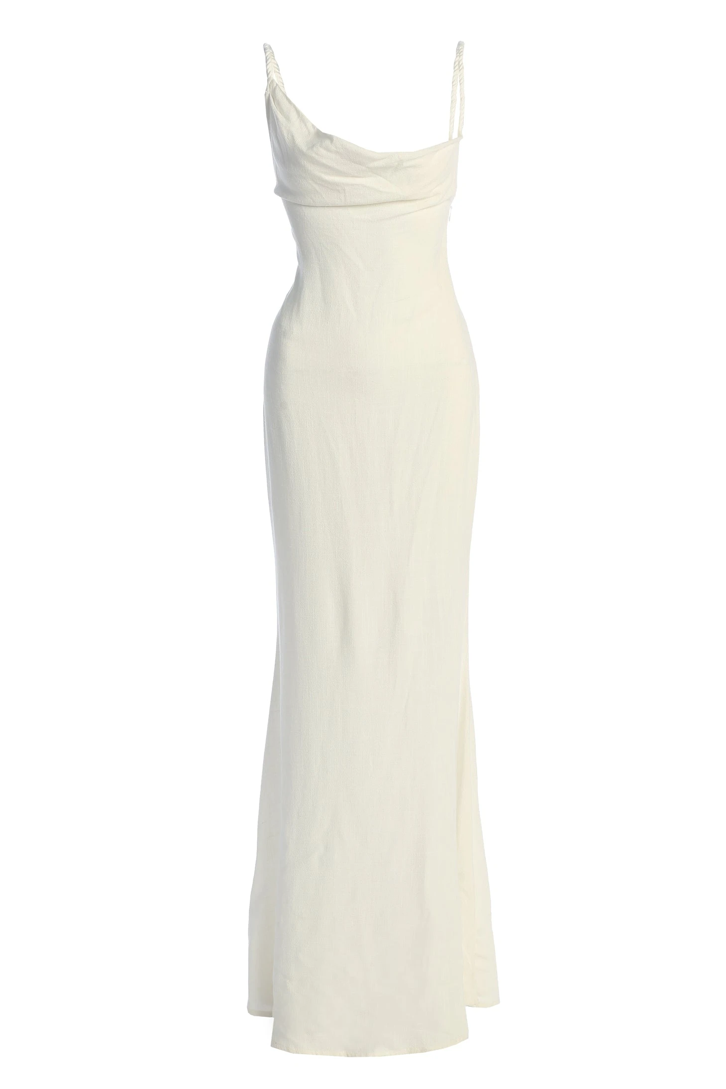 White Adventure Awaits Linen Maxi Dress 5 White Adventure Awaits Linen Maxi Dress - Image 3