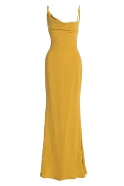 Yellow Adventure Awaits Linen Maxi Dress 14 Yellow Adventure Awaits Linen Maxi Dress -Lady Clothing Store IMG 9437copy