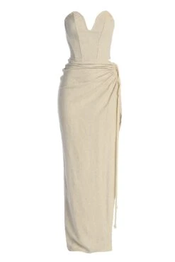 Natural Destination Linen Skirt Set -Lady Clothing Store IMG 9438copy