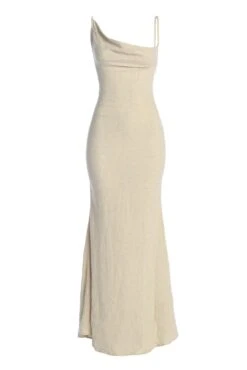 Natural Adventure Awaits Linen Maxi Dress -Lady Clothing Store IMG 9439copy