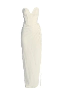 White Destination Linen Skirt Set -Lady Clothing Store IMG 9441copy