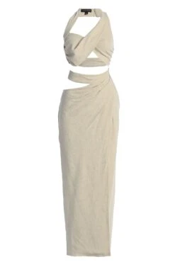 Natural New Age Two Piece Skirt Set -Lady Clothing Store IMG 9442copy