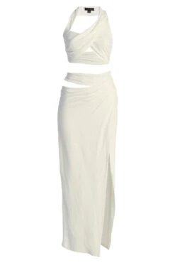 Ivory New Age Two Piece Skirt Set -Lady Clothing Store IMG 9443copy