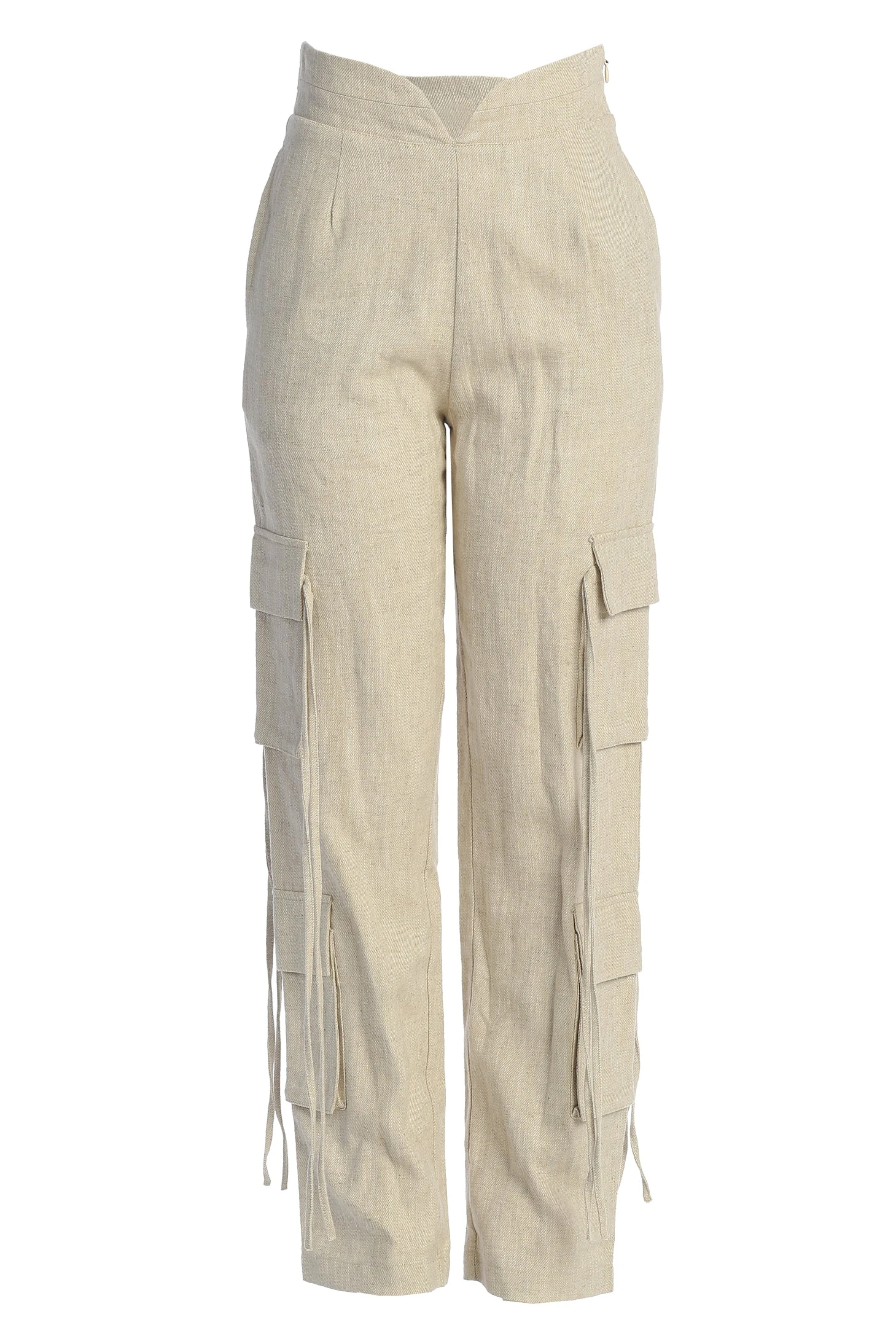Natural Better Half Linen Utility Pants 4 Natural Better Half Linen Utility Pants - Image 2