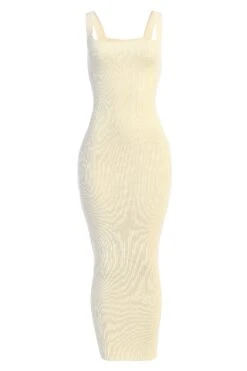 Cream Siren Sweater Dress -Lady Clothing Store IMG 9677