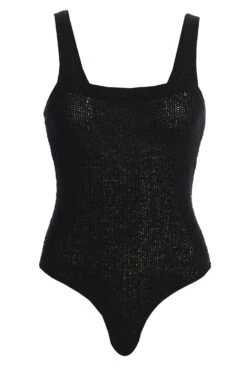 Black At Ease Tank Bodysuit 13 Black At Ease Tank Bodysuit -Lady Clothing Store IMG 9681copy