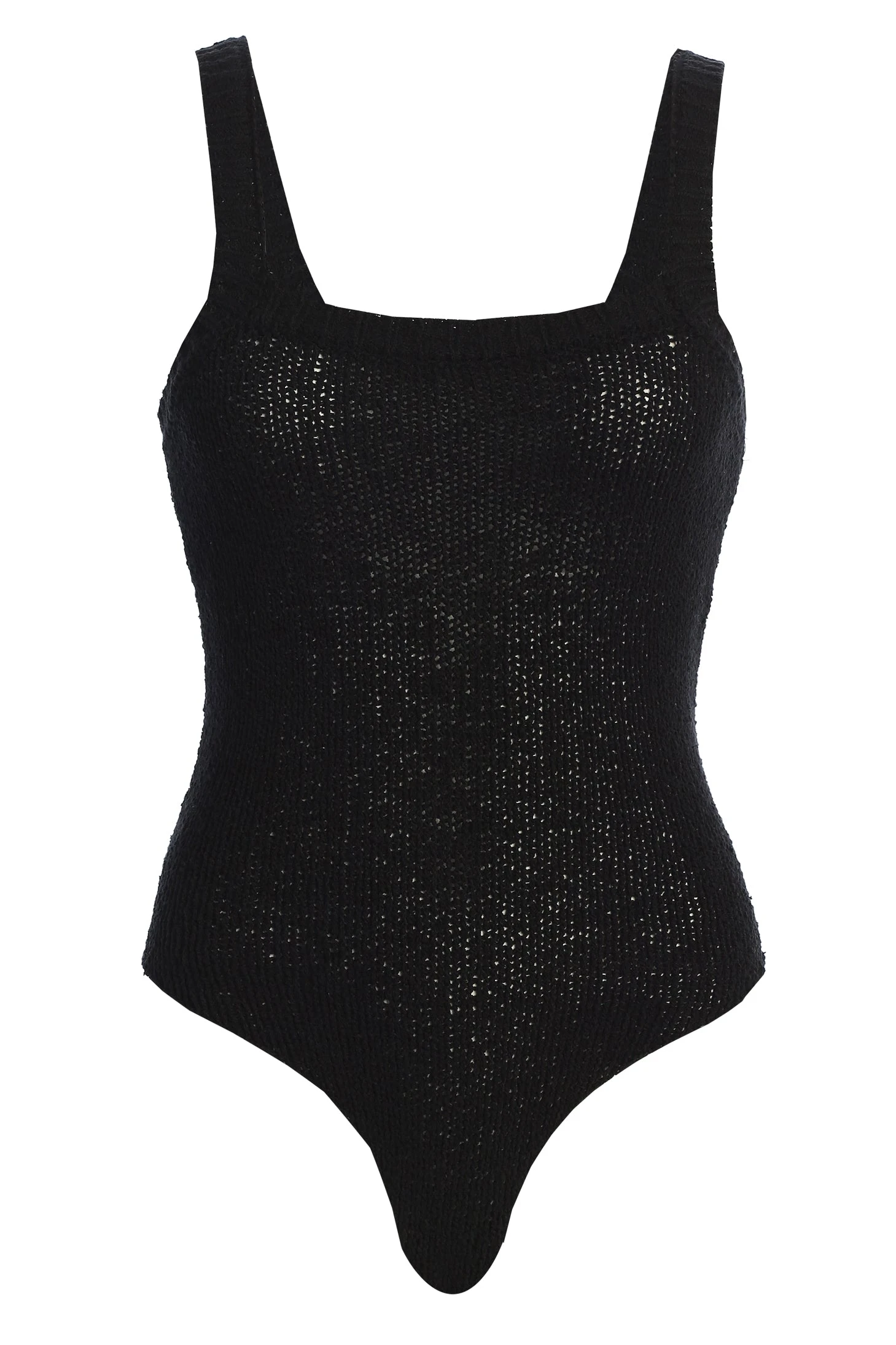 Black At Ease Tank Bodysuit 5 Black At Ease Tank Bodysuit - Image 3