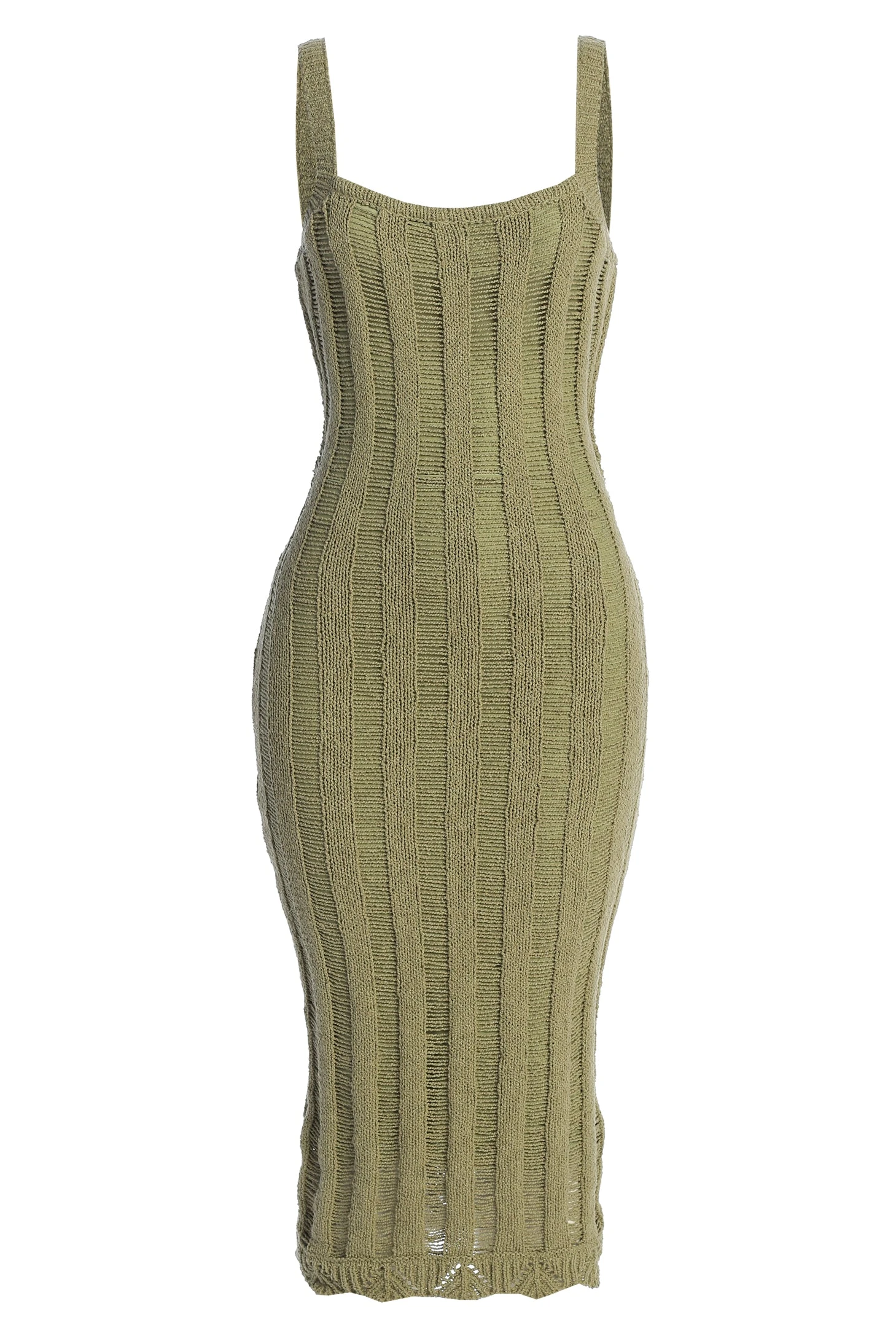 Moss Fine Knit Midi Dress 5 Moss Fine Knit Midi Dress - Image 3