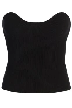 Black Good Life Tube Top -Lady Clothing Store IMG 9707copy