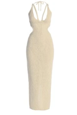 Buttercream Serenity Cutout Midi Dress -Lady Clothing Store IMG 9727copy