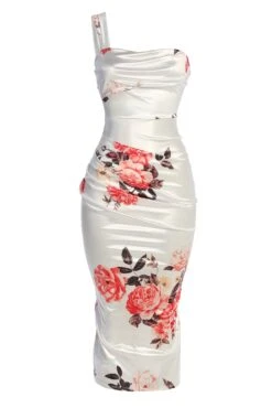 Ivory Crystalline Floral Midi Dress 16 Ivory Crystalline Floral Midi Dress -Lady Clothing Store IMG 9798copy
