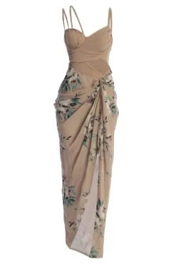 Purple Floral Endless Oasis Skirt Set -Lady Clothing Store IMG 9848copy