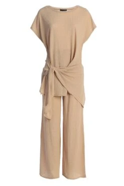 Tan Chase The Sun Two-Piece Set -Lady Clothing Store IMG 9855copy
