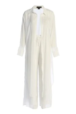 White Pacific 2-Piece Pant Set -Lady Clothing Store IMG 9861copy