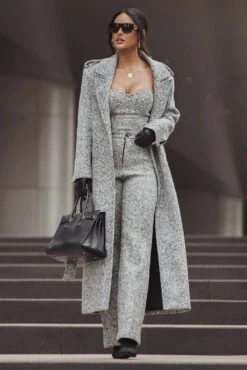 Lt. Grey Stay Sharp Tweed Trouser -Lady Clothing Store ITSALIFESTYLE2022 28 88f8f643 8215 4a93 b53f cc3200e42b3e