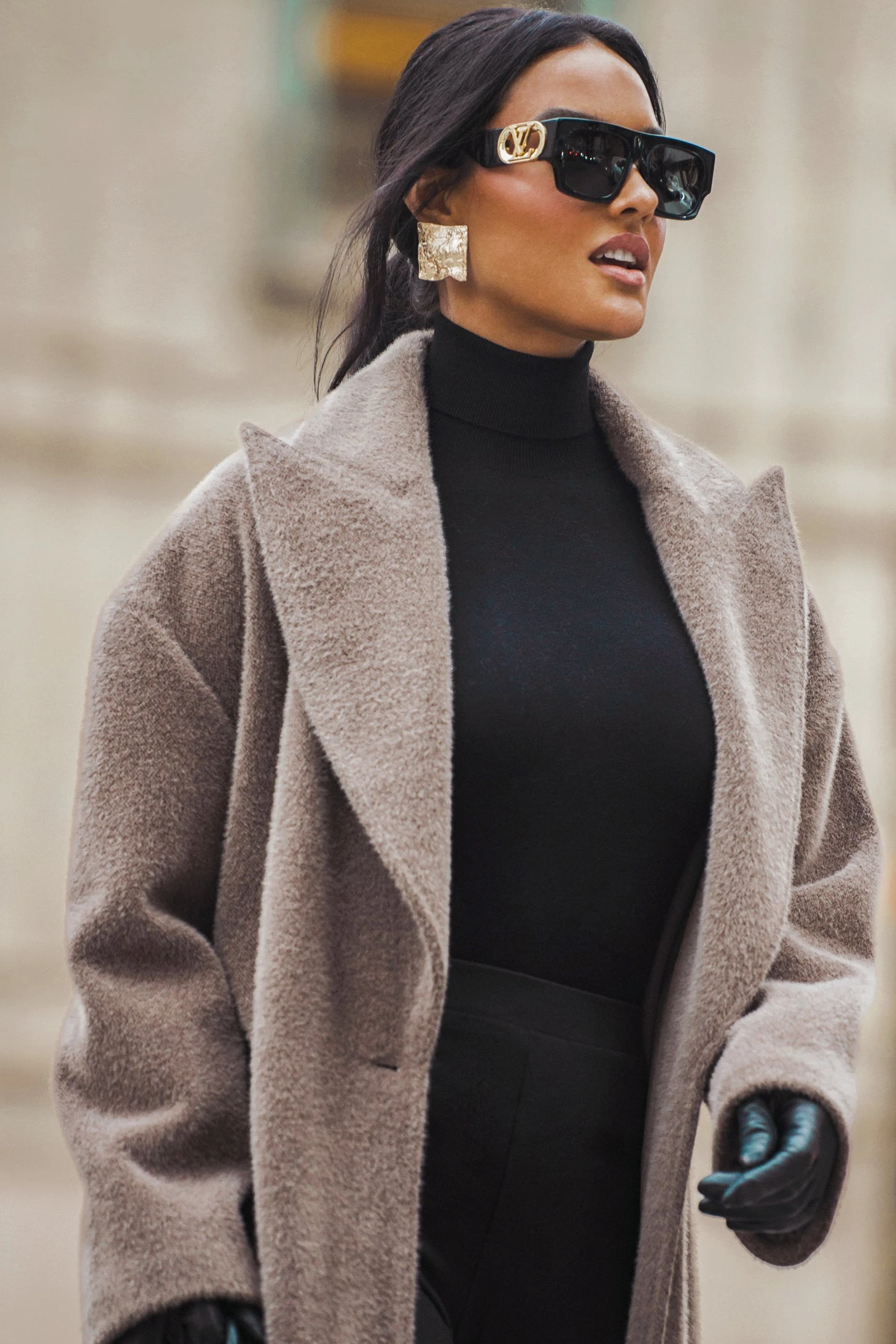 Acorn Chelsie Longline Coat 11 Acorn Chelsie Longline Coat - Image 9