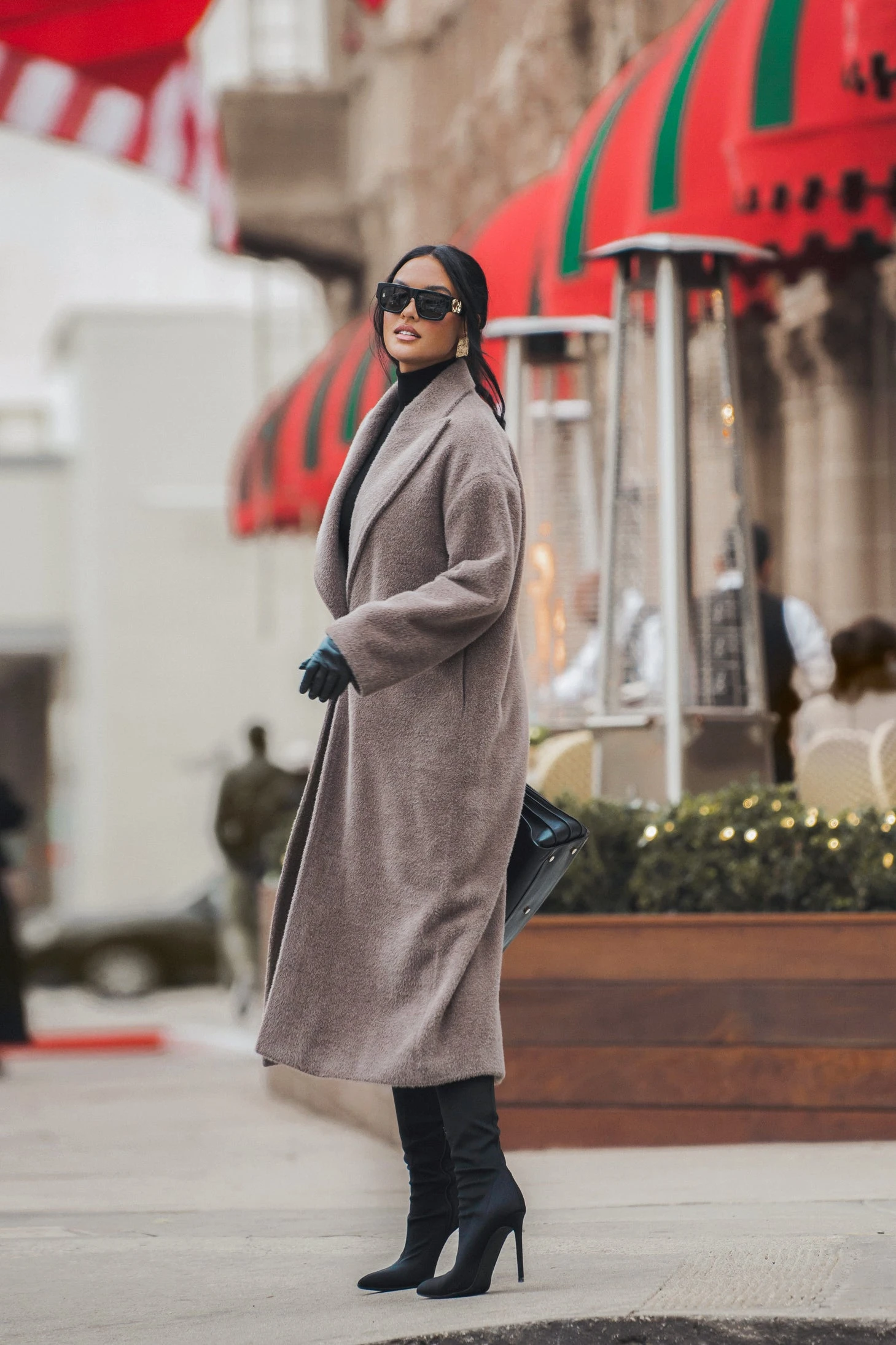 Acorn Chelsie Longline Coat 22 Acorn Chelsie Longline Coat - Image 20