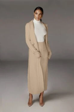 Cream Missy Cable Sweater Midi Skirt -Lady Clothing Store JLUXLABEL7356 1 62269d85 d4da 42c5 afc8 d1e4e1d7b50a