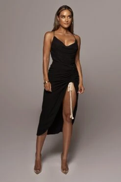 Black Spring Ruched Linen Skirt 17 Black Spring Ruched Linen Skirt -Lady Clothing Store JULY8LINEN 64