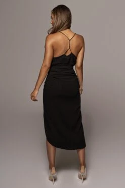 Black Spring Ruched Linen Skirt 21 Black Spring Ruched Linen Skirt -Lady Clothing Store JULY8LINEN 66