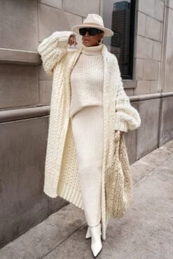 Ivory Rosabel Chenille Maxi Skirt -Lady Clothing Store LIFESTYLE JAN22023 2 a3f057ce 7195 4897 9c64 d3d5d4b1c6b5