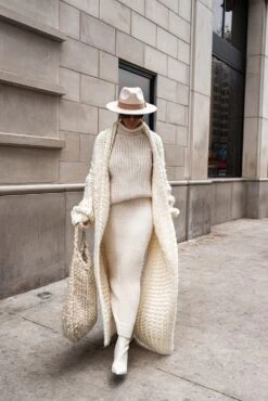 Ivory Rosabel Chenille Maxi Skirt -Lady Clothing Store LIFESTYLE JAN22023 4 f51e6bf6 5daa 49c5 b33d 1c32e219a918