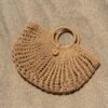 Tan Bora Bora Straw Bag:OS