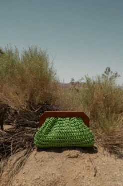 Green Sunny Life Clutch Bag