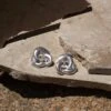 Silver Gabrie Earrings 2 Silver Gabrie Earrings -Lady Clothing Store LINEN2023 29