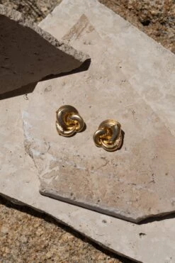 Gold Gabrie Earrings