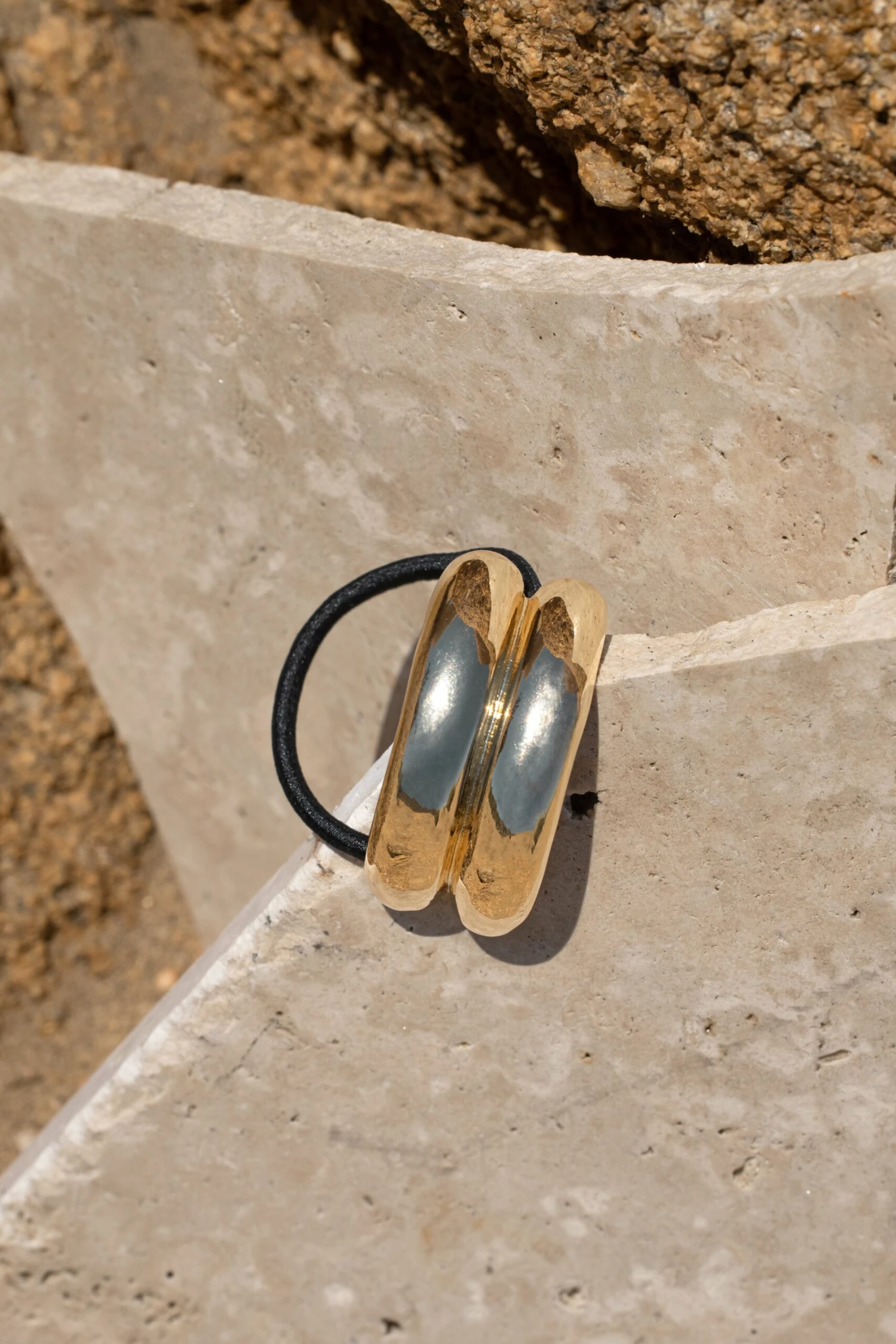 Gold Goddess Hair Tie 4 Gold Goddess Hair Tie - Image 2