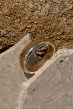 Gold Maves Bracelet -Lady Clothing Store LINEN2023 46