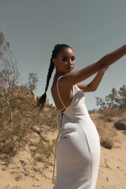 Natural Adventure Awaits Linen Maxi Dress -Lady Clothing Store LINEN2023 68 42926cd5 2ad3 41a1 bed1 1149d7be3769