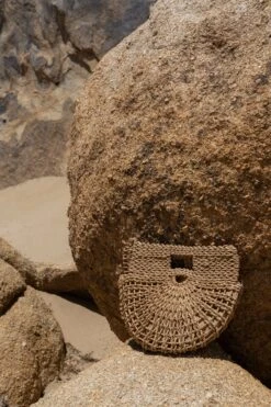 Newport Straw Handbag