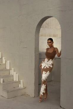 White Edena Embroidered Midi Skirt 29 White Edena Embroidered Midi Skirt -Lady Clothing Store LOVEISHERNAME 84