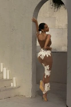 White Edena Embroidered Midi Skirt 37 White Edena Embroidered Midi Skirt -Lady Clothing Store LOVEISHERNAME 88