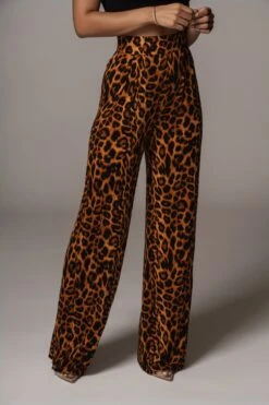 Leopard Terez Wide Leg Pant -Lady Clothing Store PRODUCT 8 4 20 132