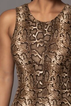 Snakeskin Mystic Jungle Jumpsuit -Lady Clothing Store PRODUCT APR112023 35