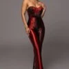 Red Stay The Night Corset -Lady Clothing Store PRODUCT APR112023 51