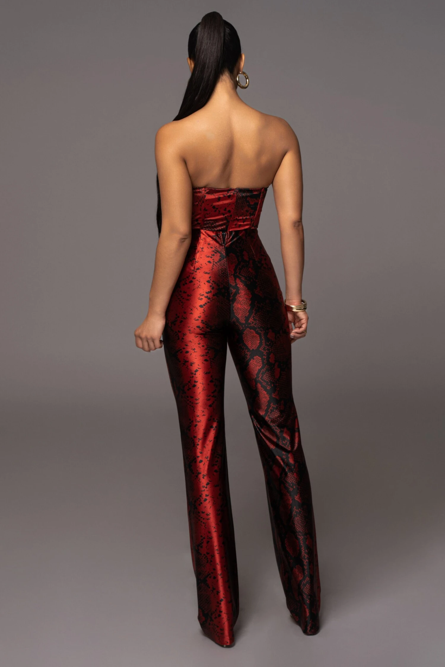 Red Stay The Night Corset 12 Red Stay The Night Corset - Image 10