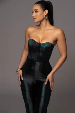 Green Stay The Night Corset -Lady Clothing Store PRODUCT APR112023 74