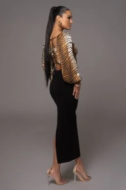 Tiger Behati Front Tie Top -Lady Clothing Store PRODUCT APR112023 89