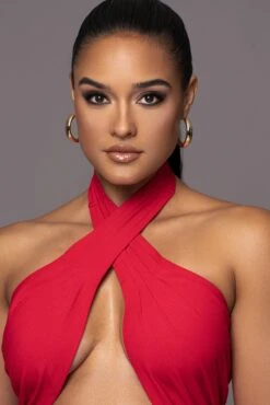 Red Sahara Dress -Lady Clothing Store PRODUCT APR112023 ASAP 10