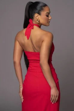 Red Sahara Dress -Lady Clothing Store PRODUCT APR112023 ASAP 5