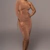 Tan In The Moment Dress -Lady Clothing Store PRODUCT APR152022 139